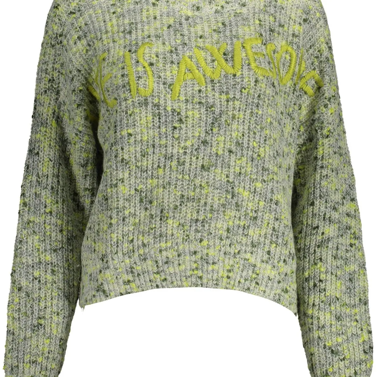 Desigual Grøn Polyester Sweater