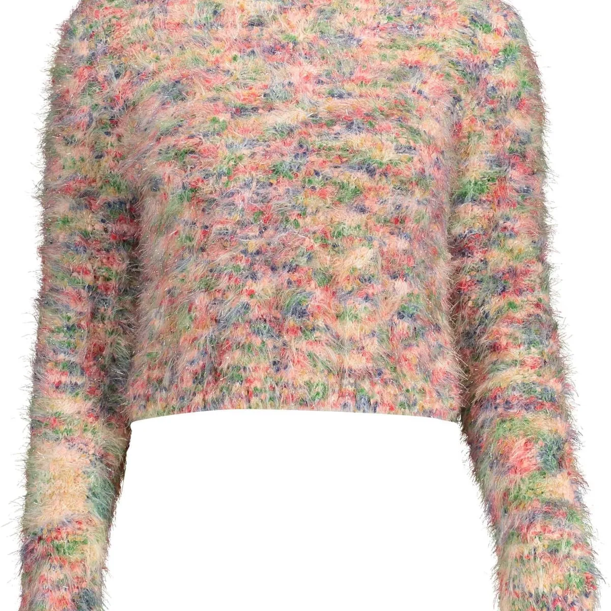 Desigual Pink Bomuld Sweater