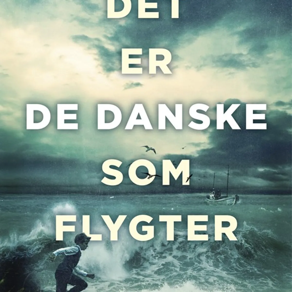 Det er de danske som flygter