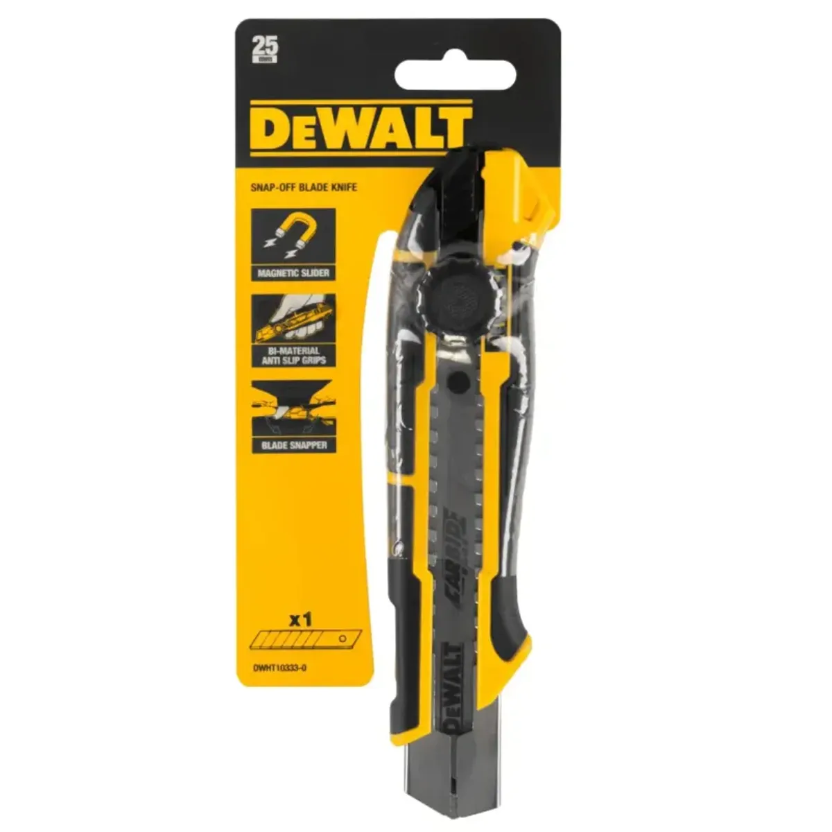 DeWALT Knæk-af Kniv Hjul 25mm - DWHT10333-0