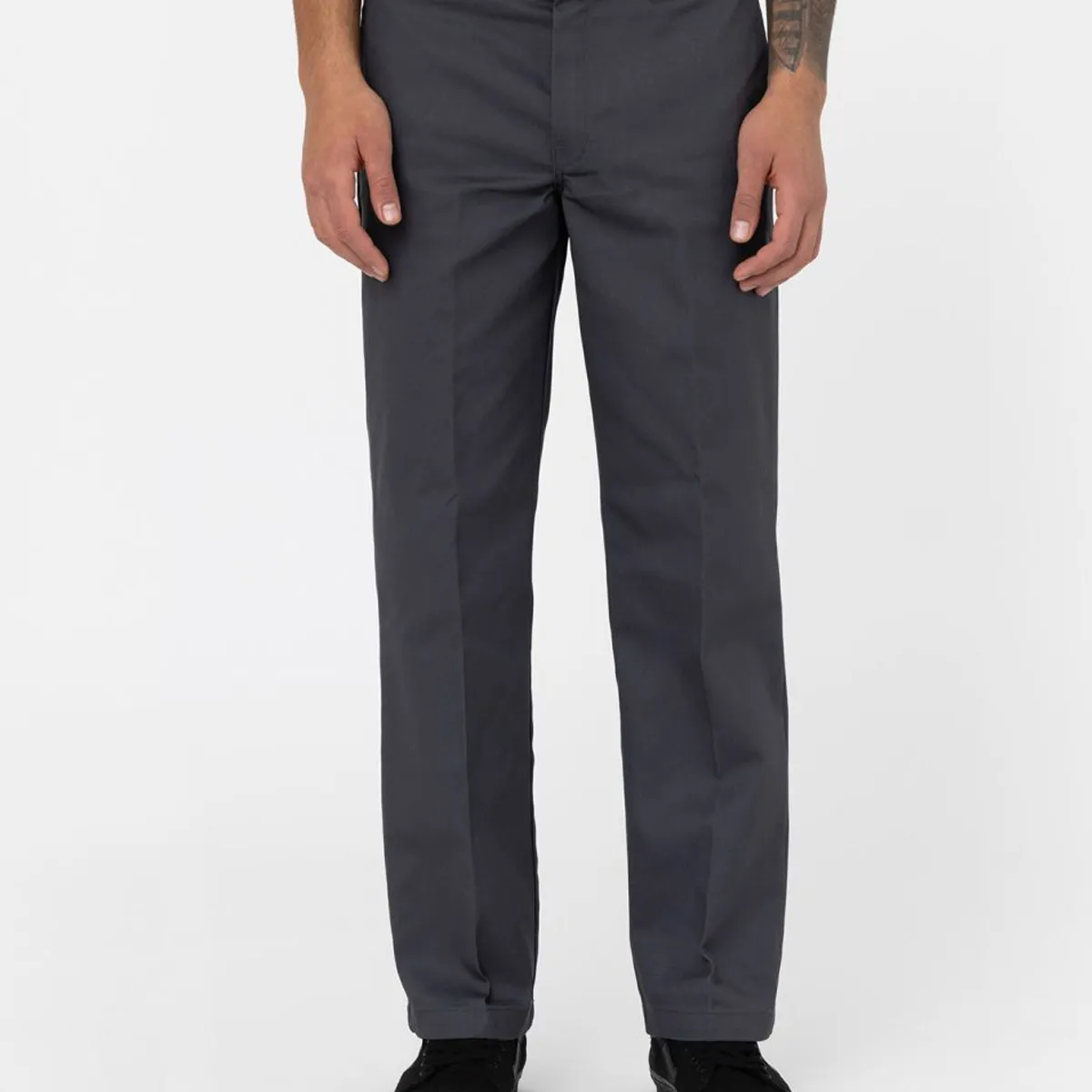 Dickies 873 Slim Straight Workpant Bukser Koksgrå