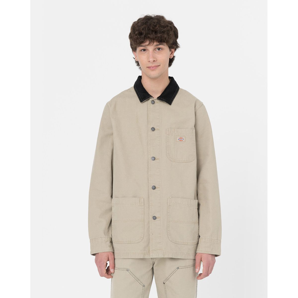 Dickies Duck Canvas Uforet Arbejdsjakke Khaki