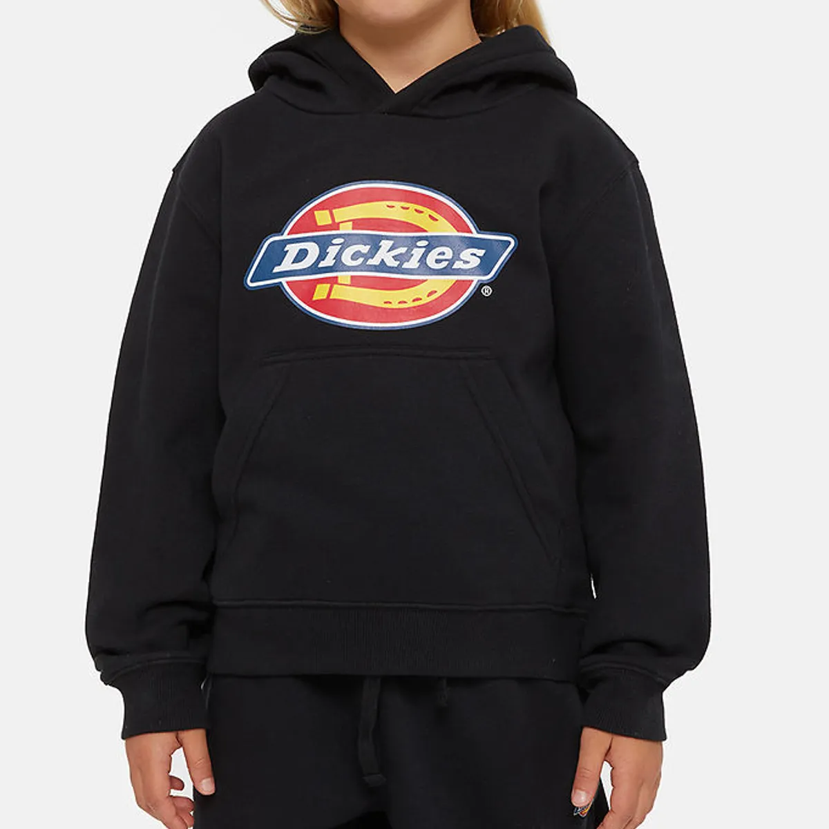 Dickies Hættetrøje - Youth Logo - Sort