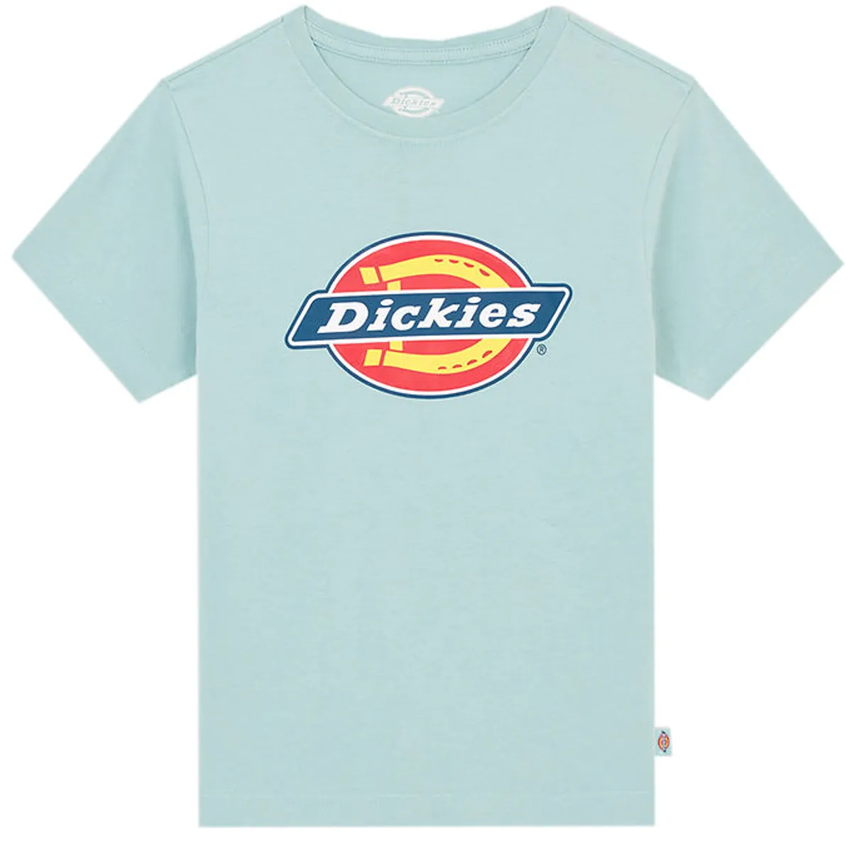 Dickies T-shirt - Blue Surf m. Logo