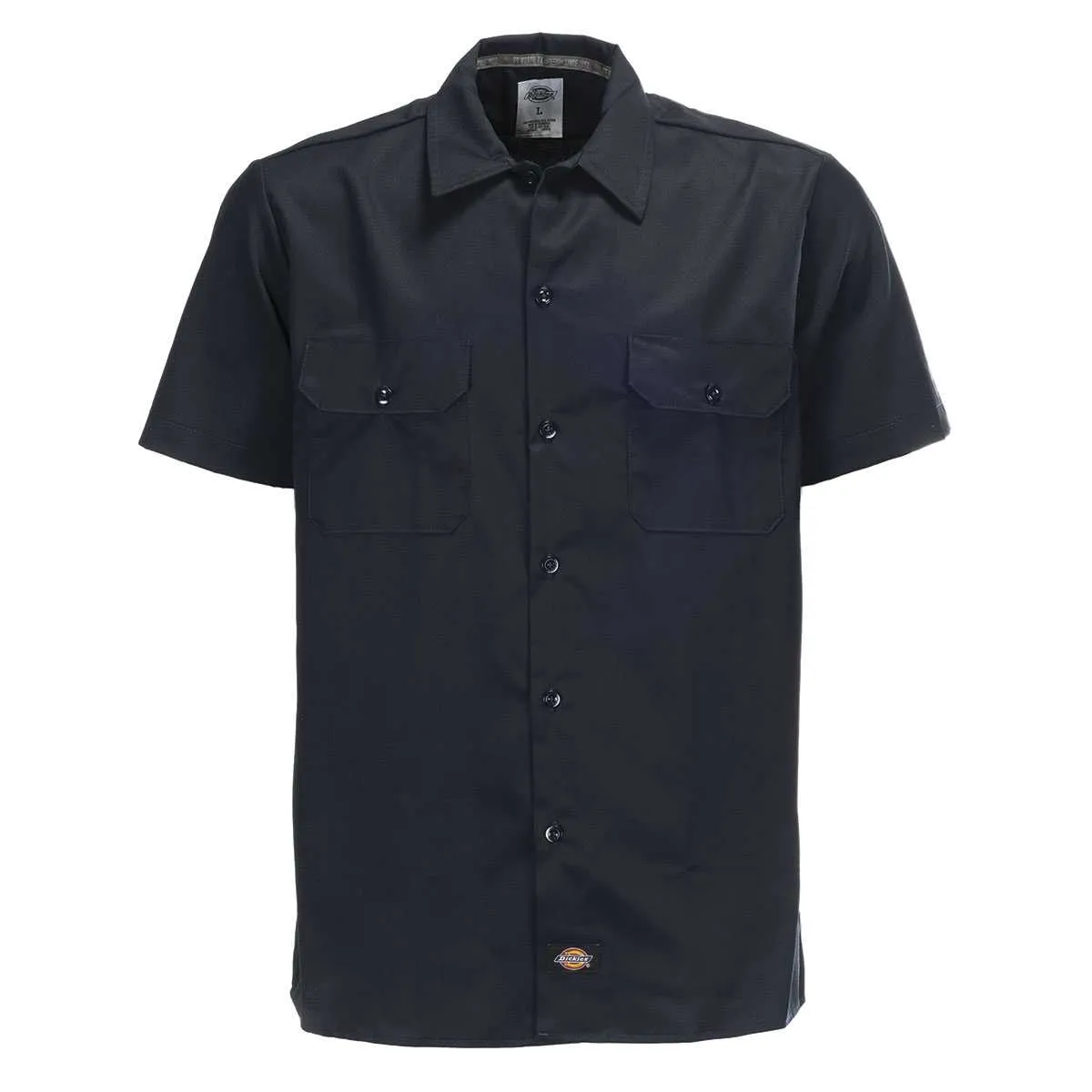 Dickies WS576 Kortærmet Skjorte Slim Fit Mørk Navy