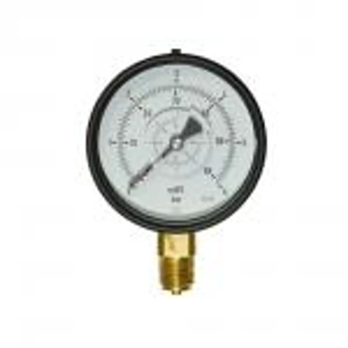 Differens manometer 1/2xø100 0-1,6 bar, nedadrettet studs