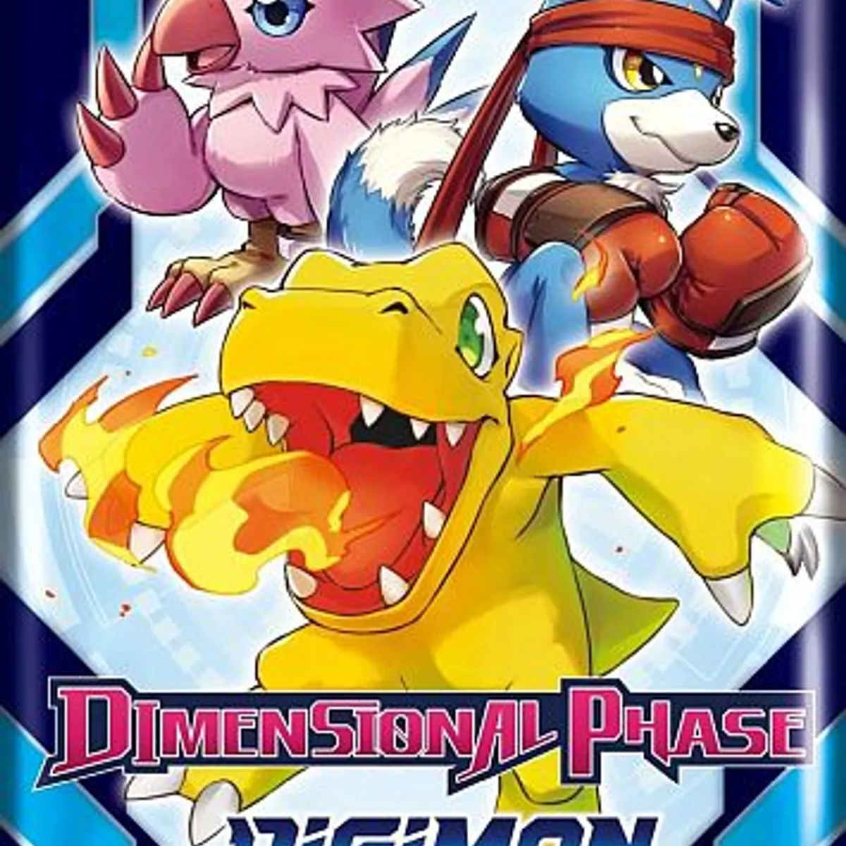 Digimon Card Game - BT11: Dimensional Phase - Booster Pack