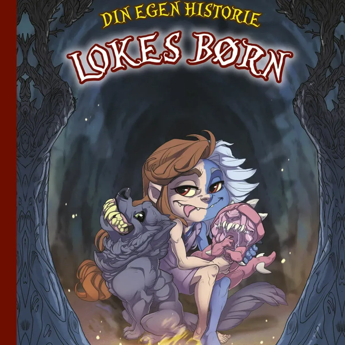 Din egen historie 1: Lokes børn