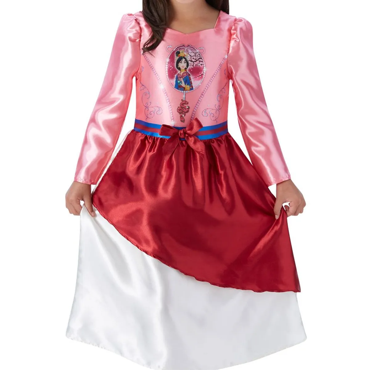 Disney Prinsesse Mulan Kostume (Str. 116/M)