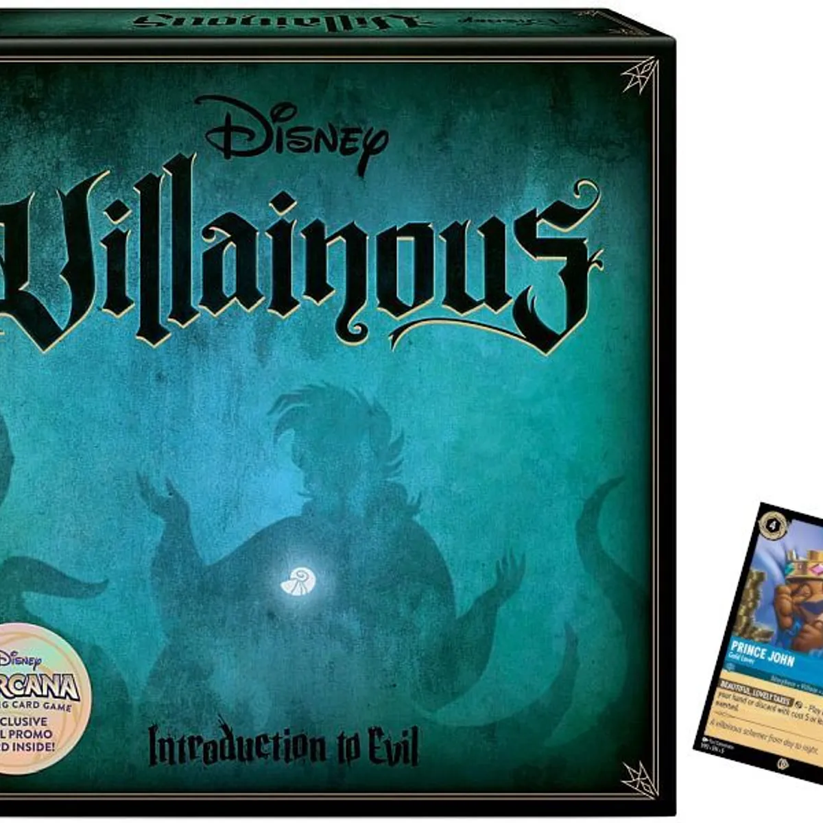 Disney Villainous: Introduction to Evil - Standalone Board Game Expansion