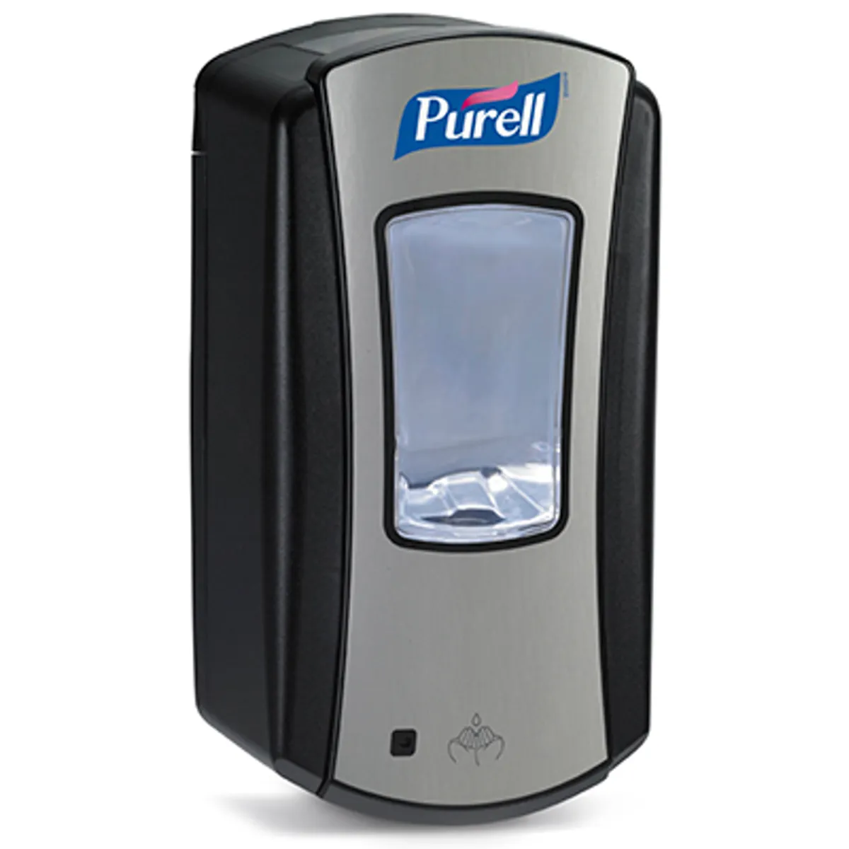 Dispenser Purell LTX til 1200 ml. Sort/chrom til Desinfektion