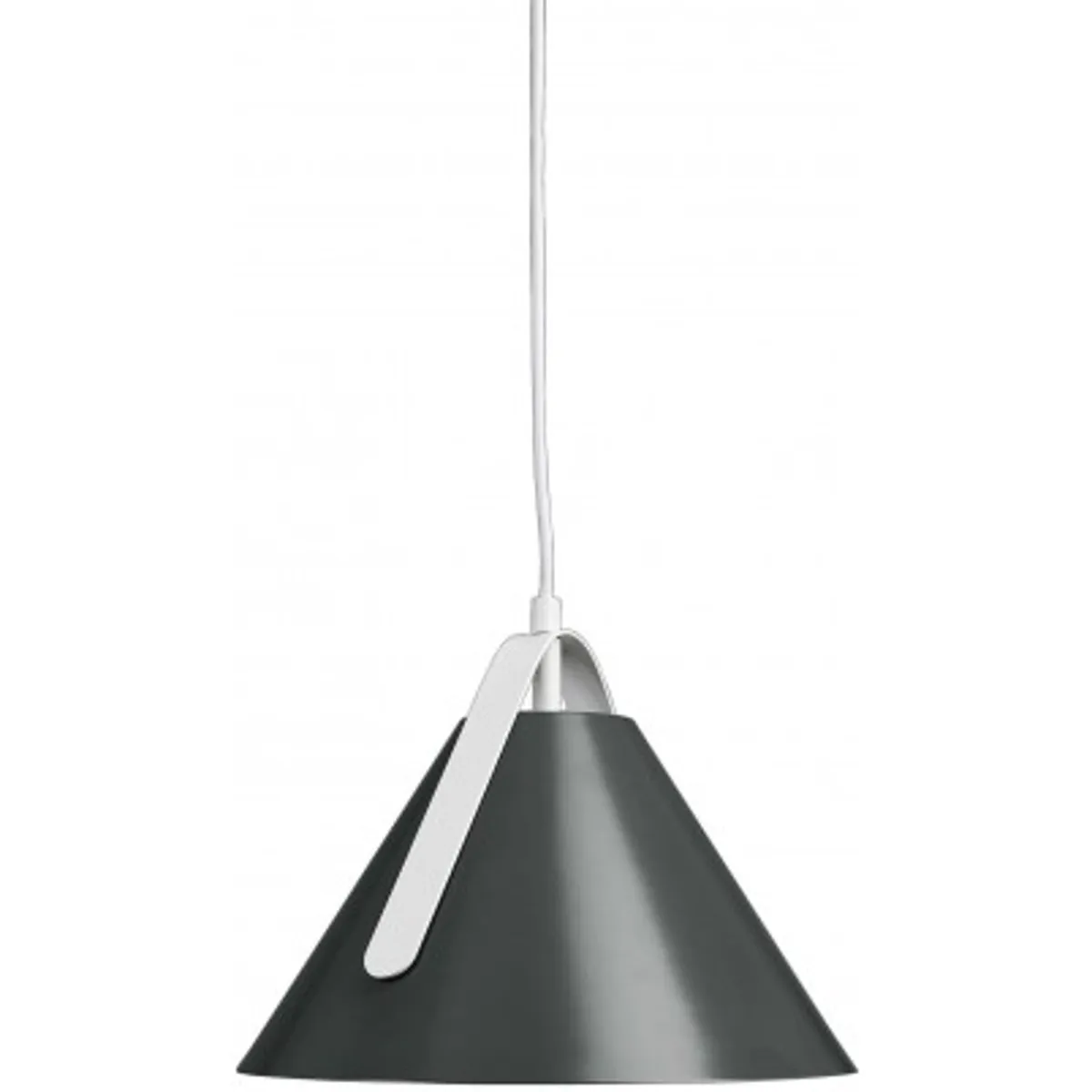 Diversity loftlampe Ø28 cm 1 x E27 - Grå/Hvid