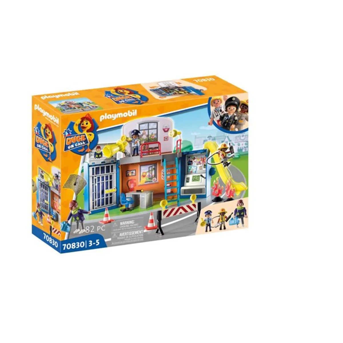 D*O*C* - Mobilt operationscenter - PL70830 - PLAYMOBIL Duck On Call