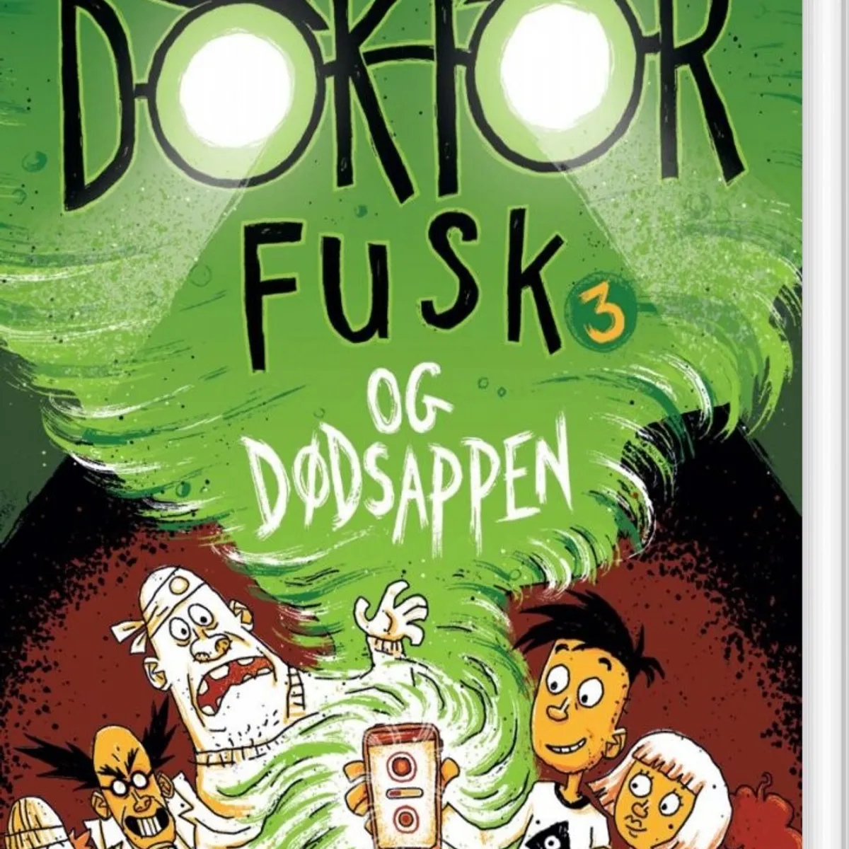 Doktor Fusk Og Dødsappen - Casper Grundtvig - Bog