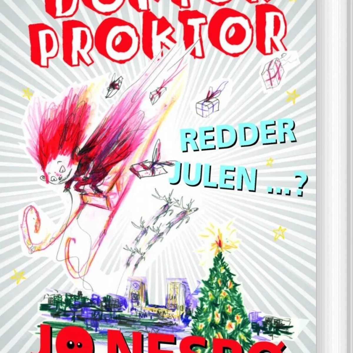 Doktor Proktor Redder Julen...? Bog 5 - Jo Nesbø - Bog