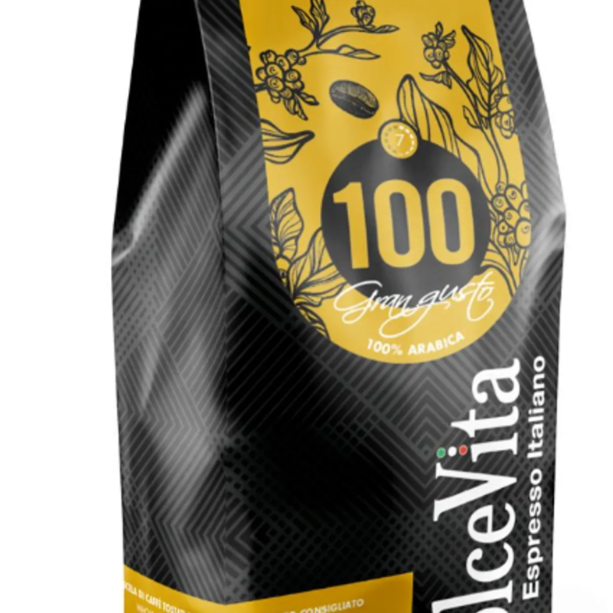 Dolce Vita - Gran Gusto (1000g) - Kaffebønner