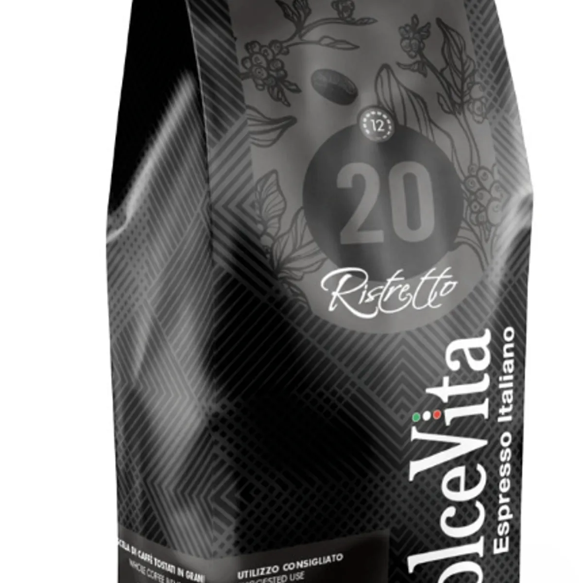 Dolce Vita - Ristretto (1000g) - Kaffebønner