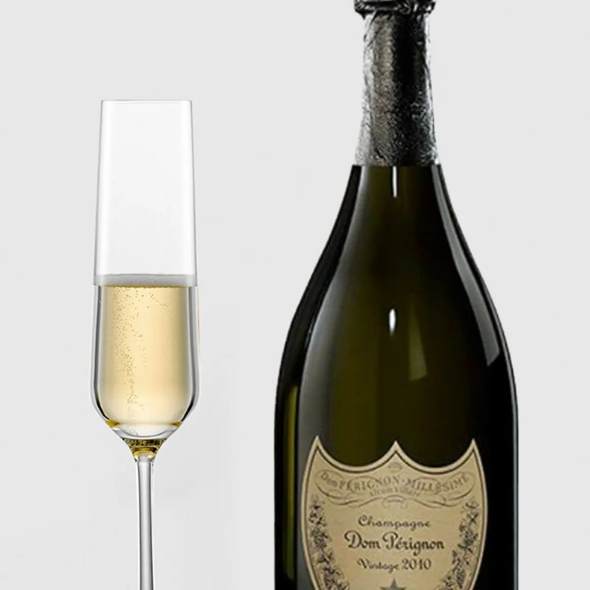 Dom Perignon Vintage 2010 Champagne Naked