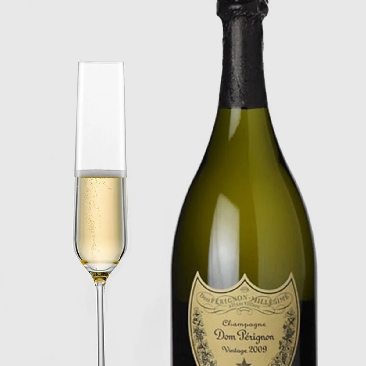 Dom Pérignon Champagne 2009 Naked