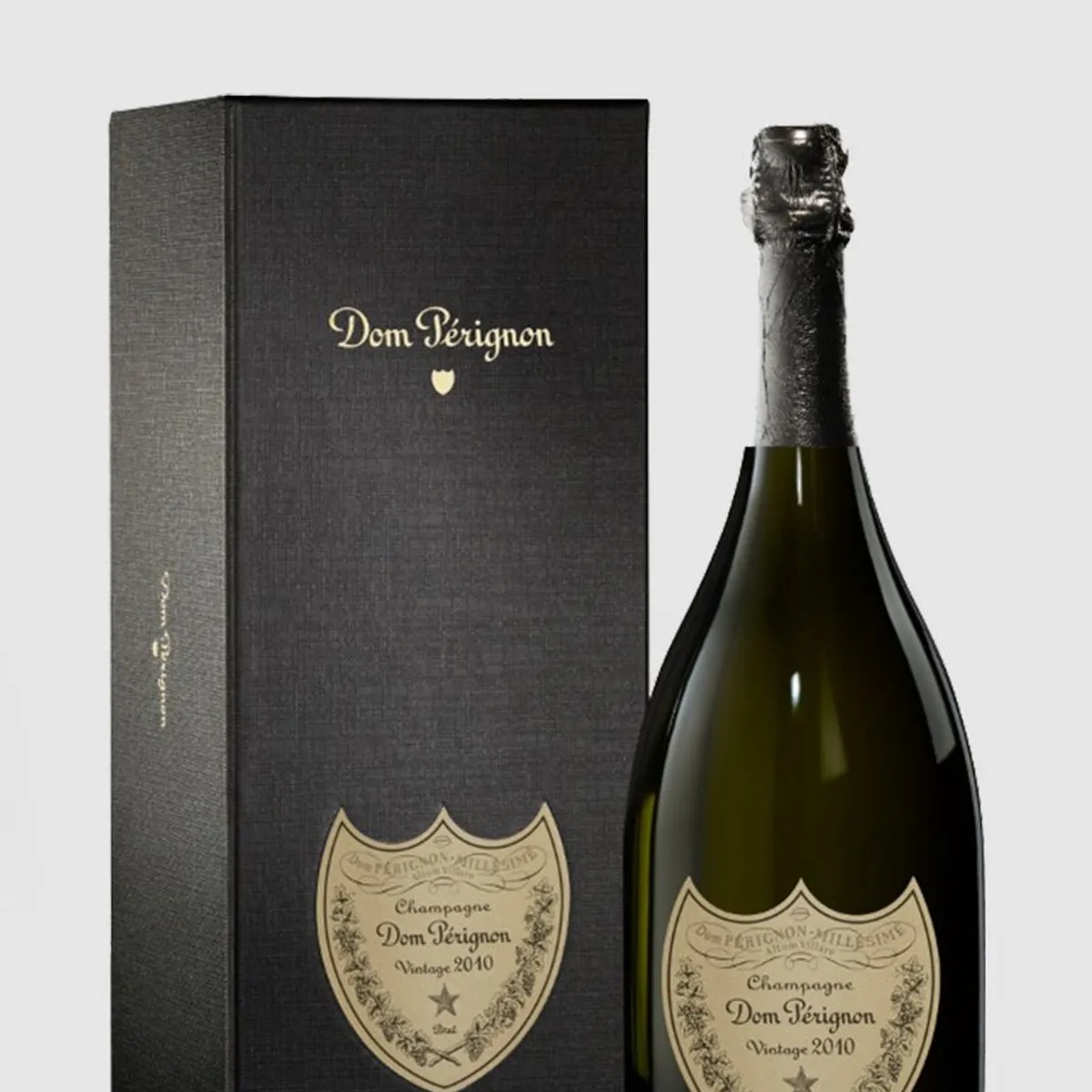 Dom Pérignon Champagne Vintage 2010 i gaveæske