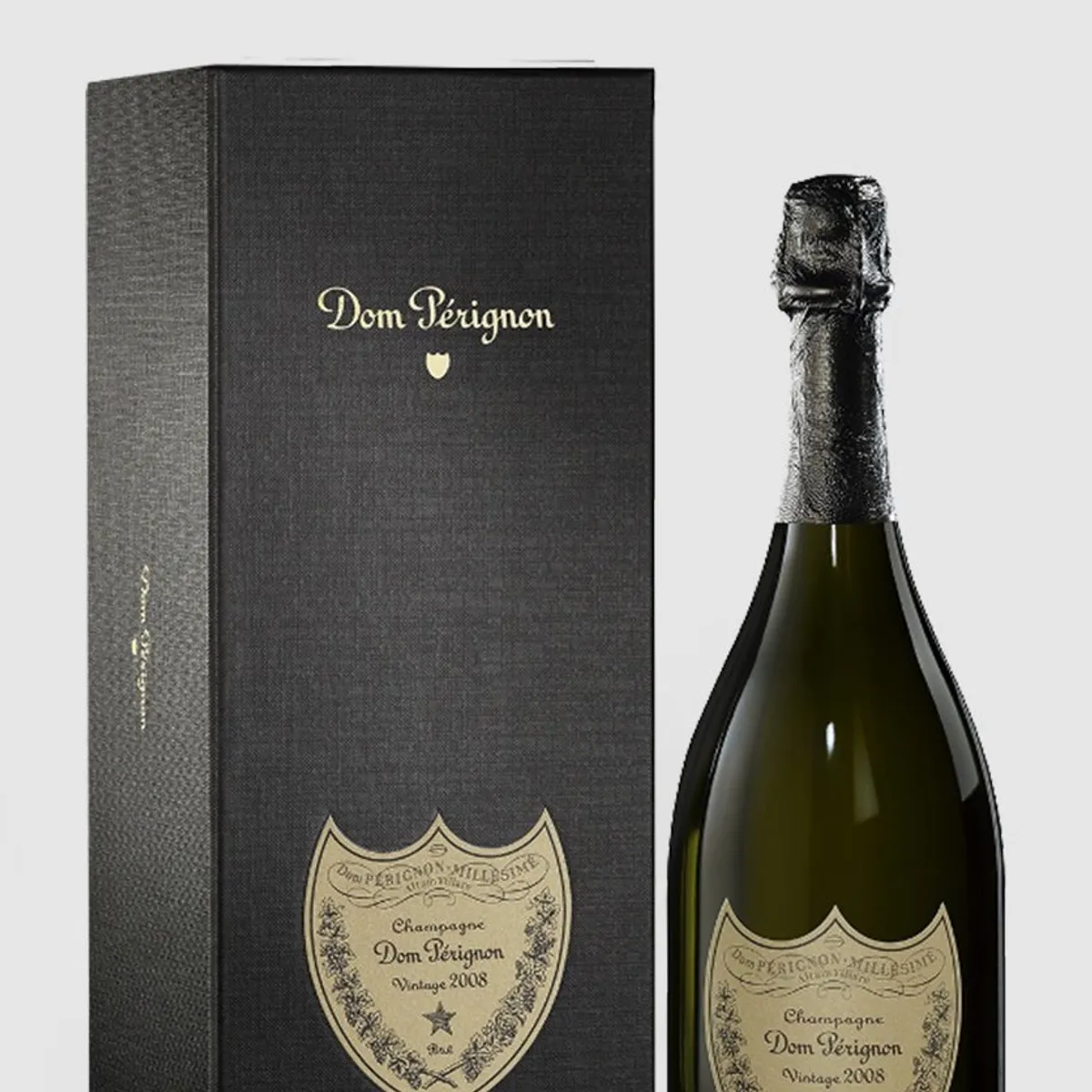 Dom Pérignon Vintage 2008 i gaveæske