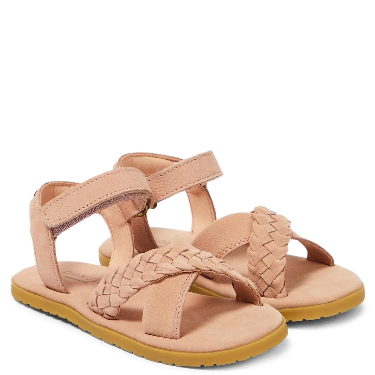 Donsje - coral betting leather sandal - 24