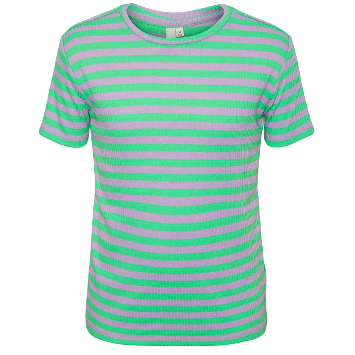 Dora stribet rib t-shirt (9-10 år)