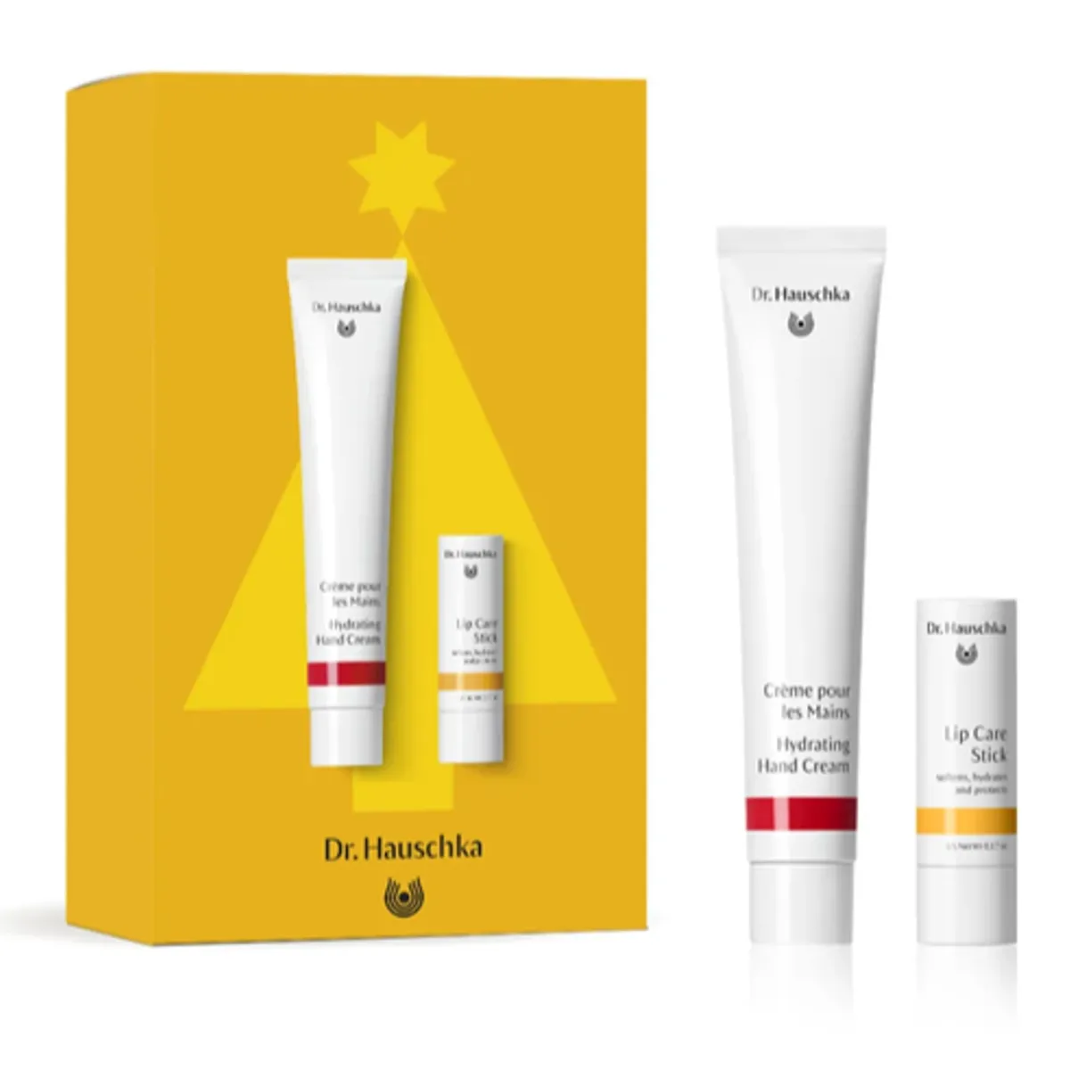 Dr. Hauschka Gavesæt, Håndcreme & Lip Balm