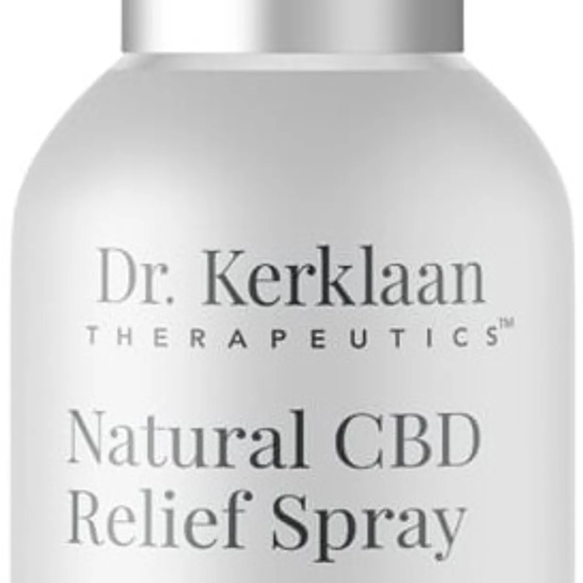 Dr. Kerklaan - Natural Cbd Relief Spray 59 Ml