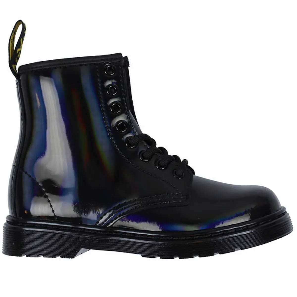 Dr. Martens Støvler - 1460 J - Rainbow - Sort