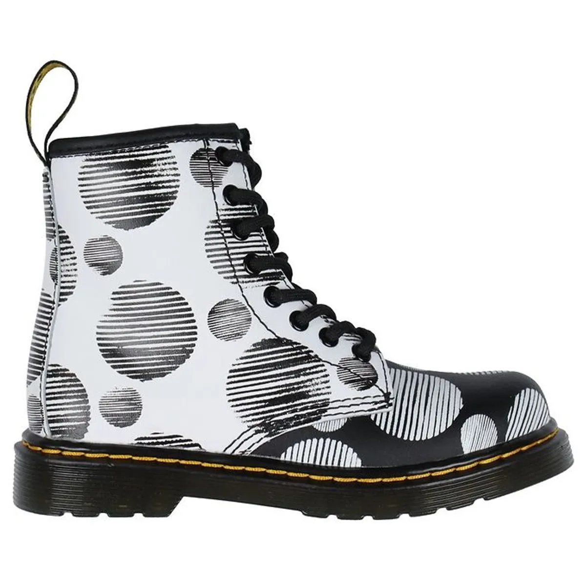 Dr. Martens Støvler - Polka Dot