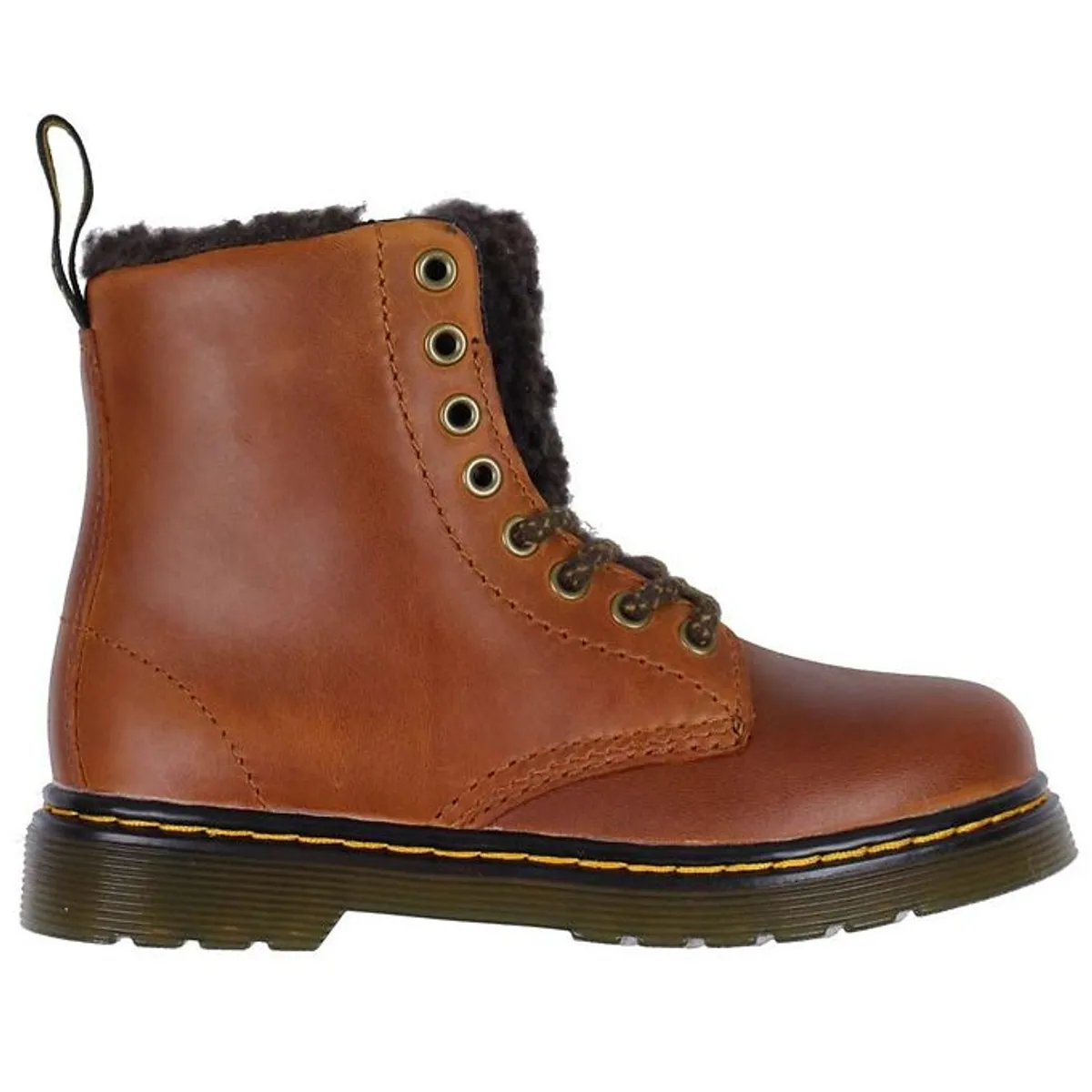 Dr. Martens Vinterstøvler - 1460 Serena J - Light Brown