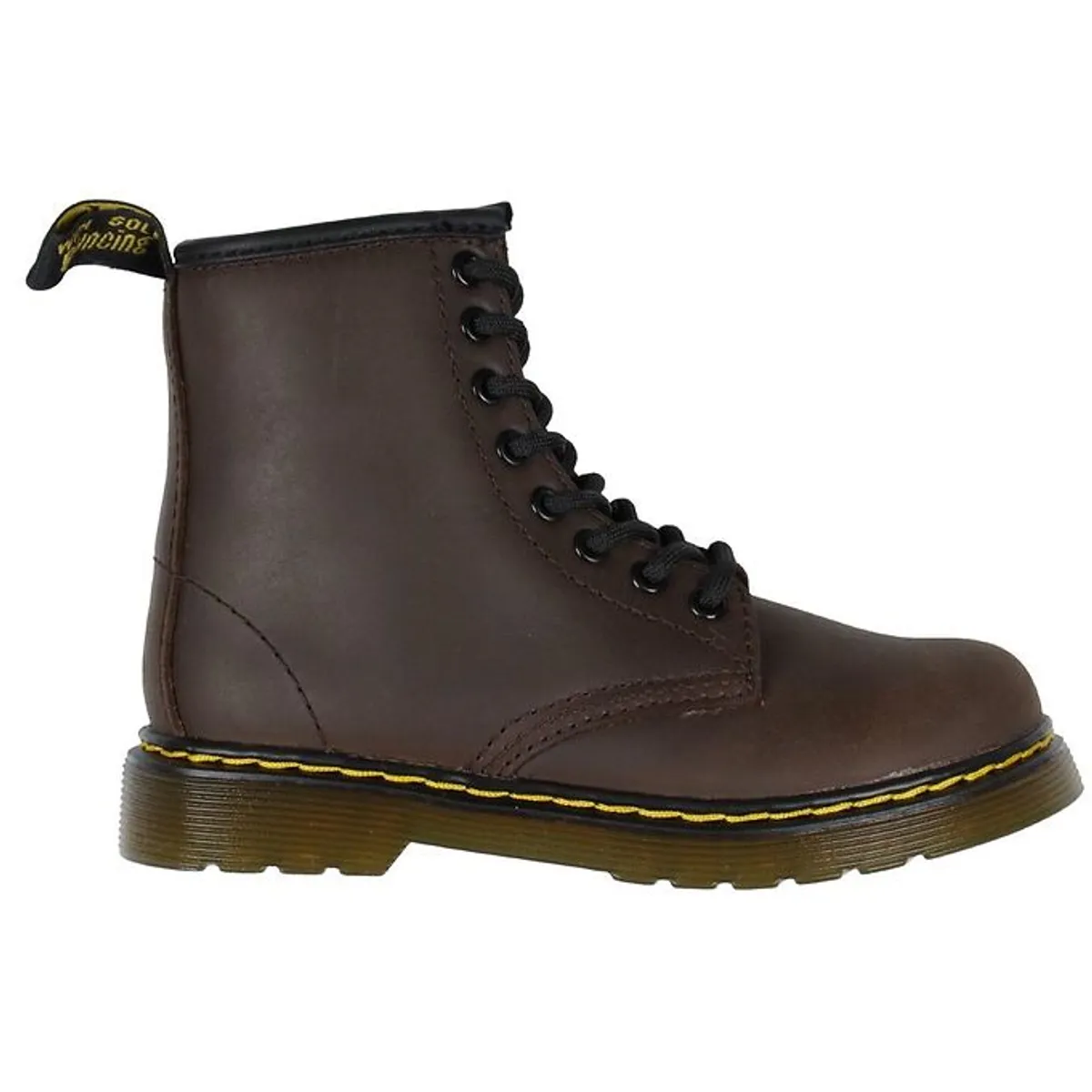 Dr. Martens Vinterstøvler m. For - Serena J - Dark Brown