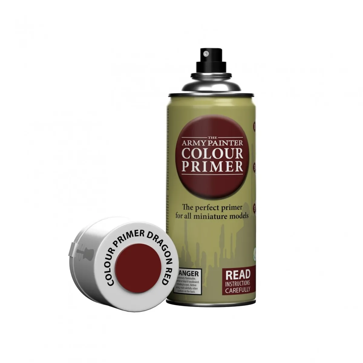 Dragon Red - Primer - Spray Paint - The Army Painter