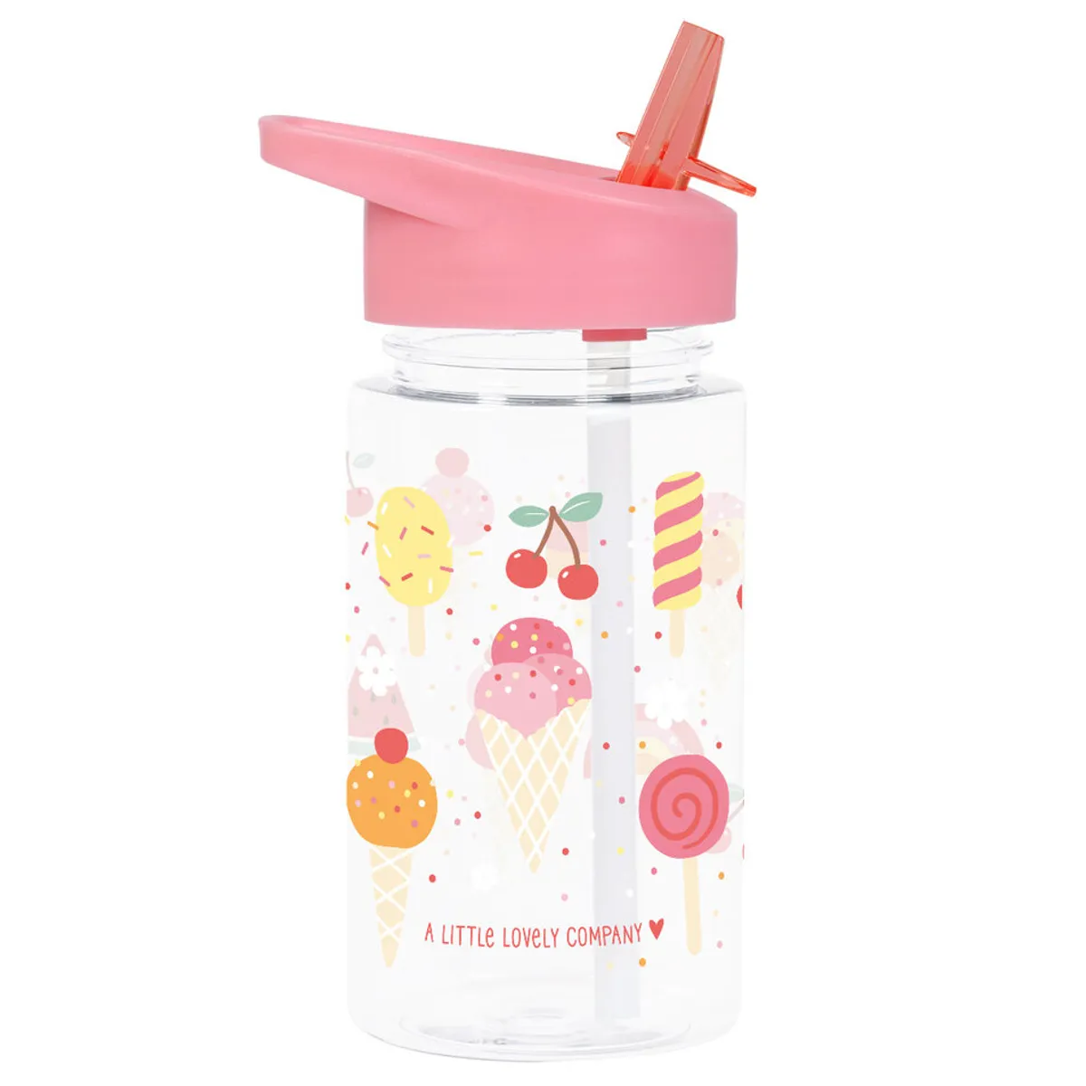 Drink bottle: Ice-cream