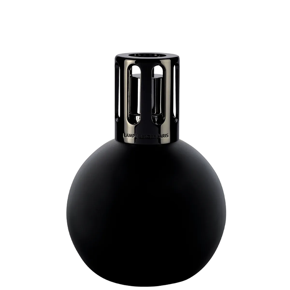 DUFTLAMPE BOULE, BLACK - LAMPE BERGER - Duftlampe, luftrenser & Air Purifyer - Maison Berger Paris - StudioBuus