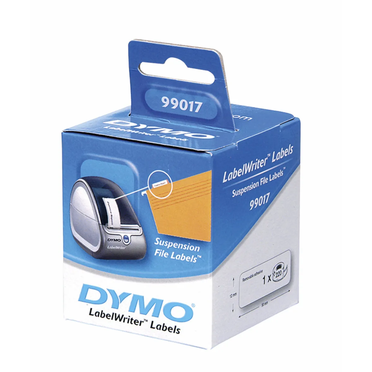 Dymo Etiketter 50x12mm 220 stk. S0722460