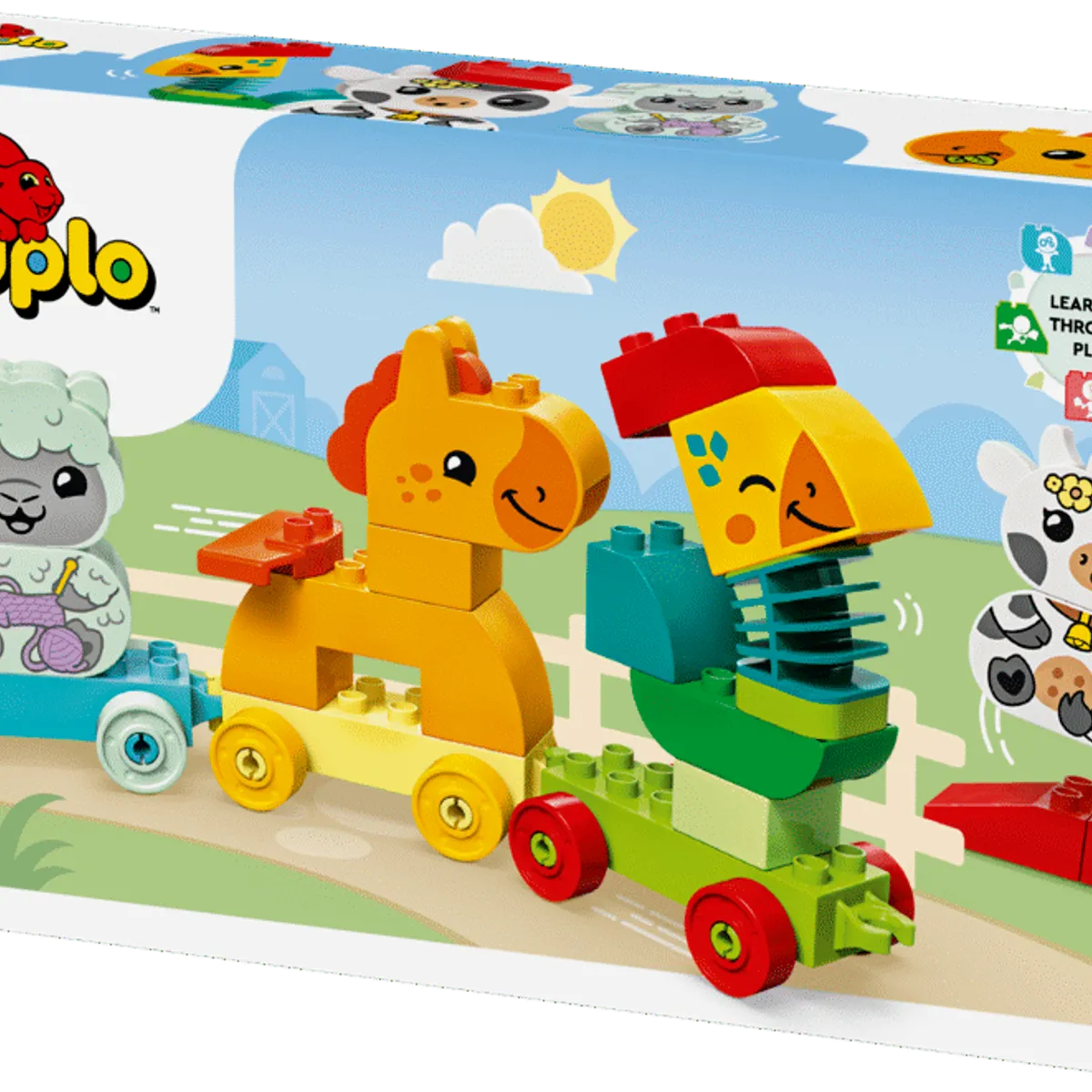 Dyretog 10412 LEGO ® DUPLO ®