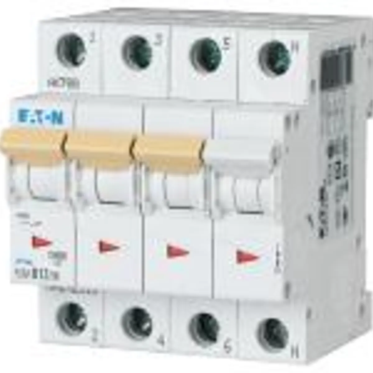 Eaton/Moeller Automatsikring C 13A 3 Polet + nul, 4 modul