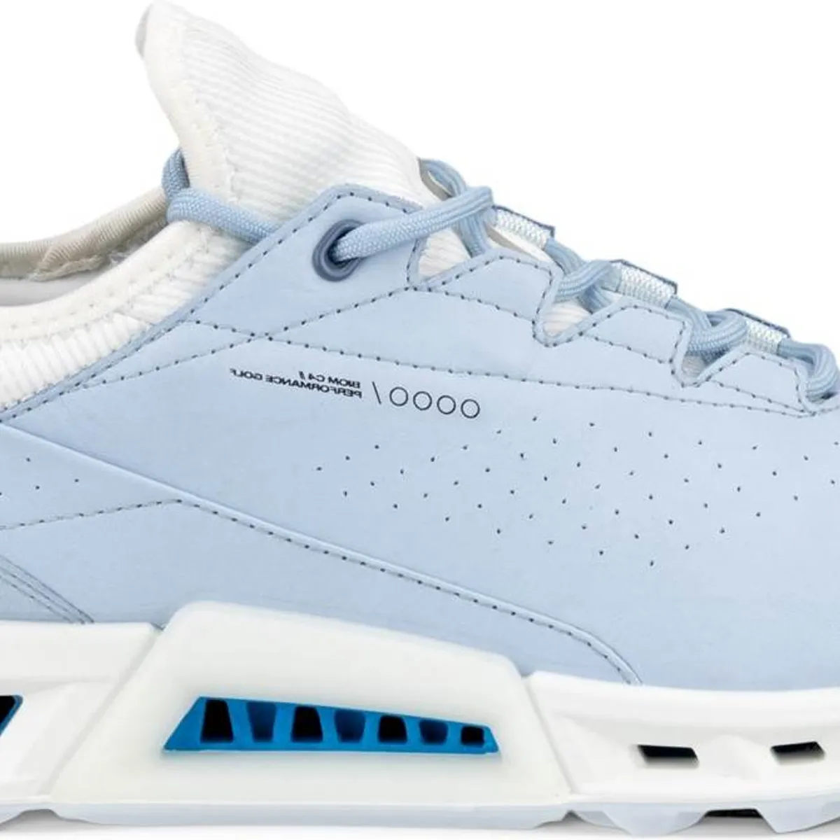 Ecco Biom C4 Vandtætte Dame Golfsko Uden Spikes - Blue Bell - Str. 41 Normal