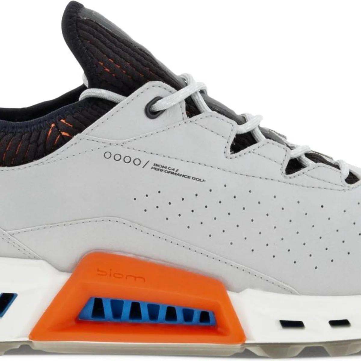 Ecco Biom C4 Vandtætte Herre Golfsko Uden Spikes - Concrete/Black - Str. 43 Normal