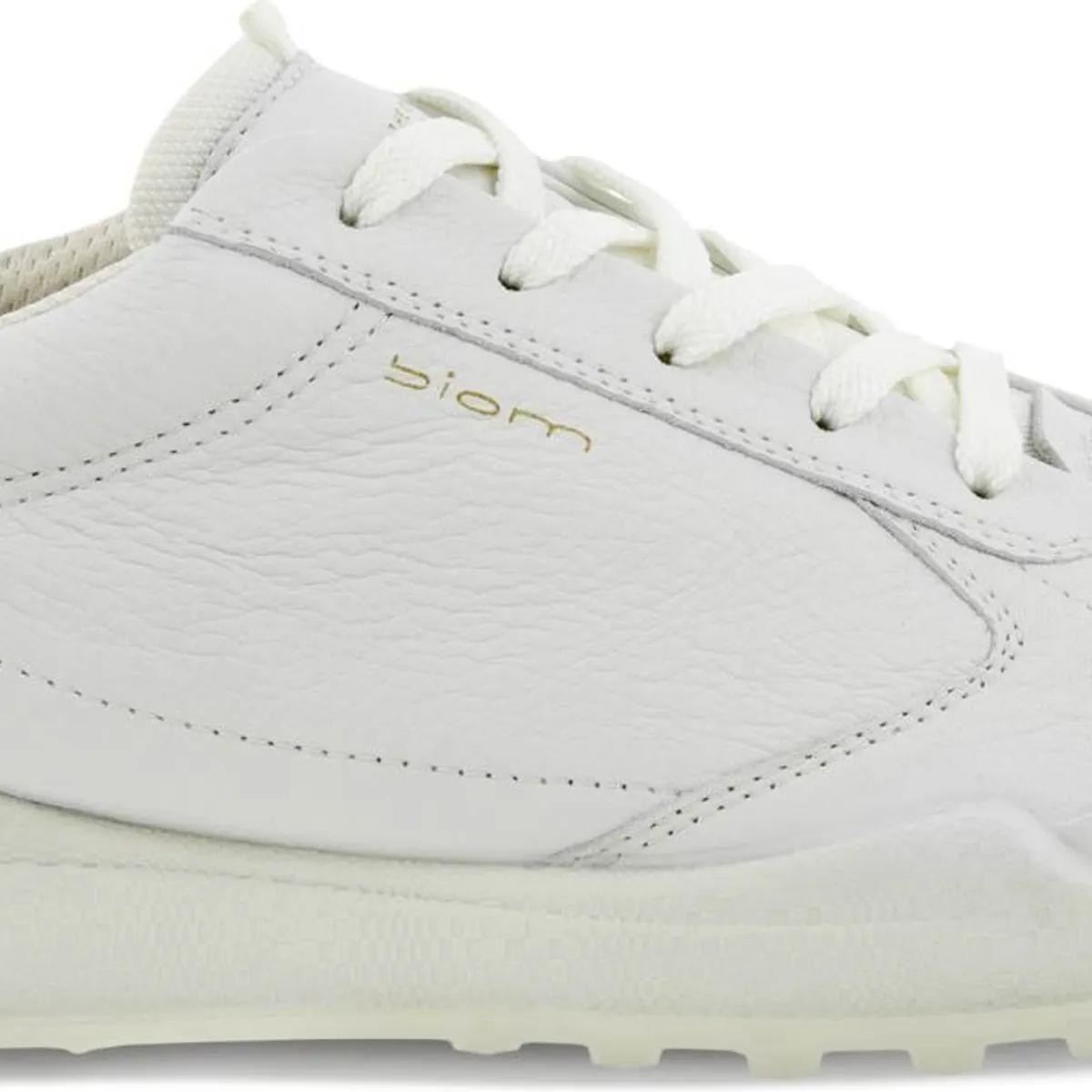 Ecco Biom Hybrid Vandtætte Herre Golfsko Uden Spikes - White - Str. 43 Normal