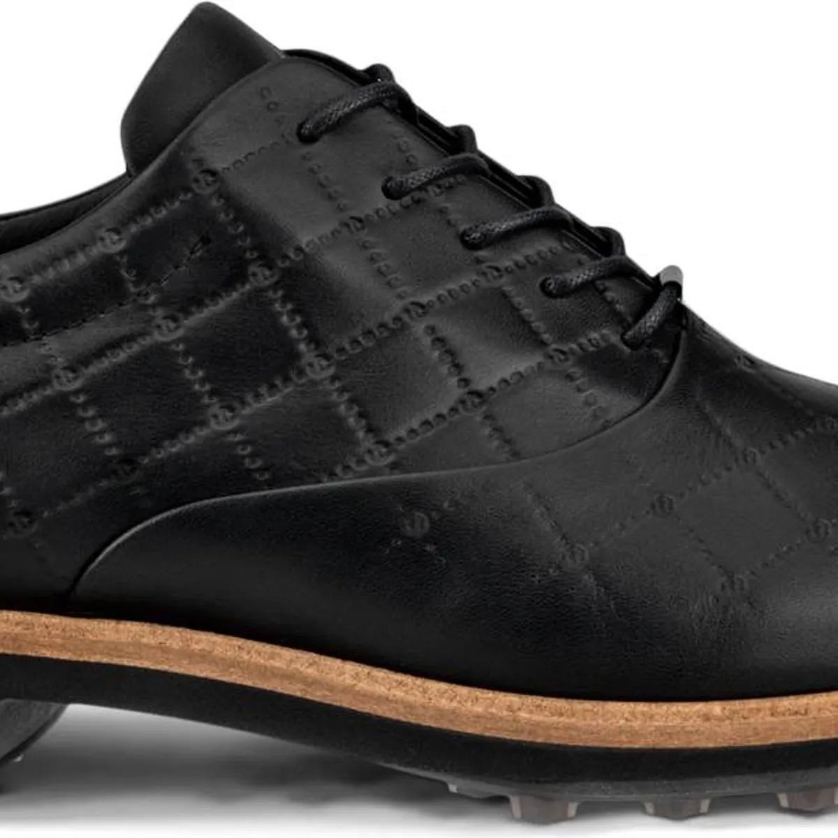 Ecco Classic Hybrid Vandtætte Herre Golfsko Uden Spikes - Black - Str. 39 Normal