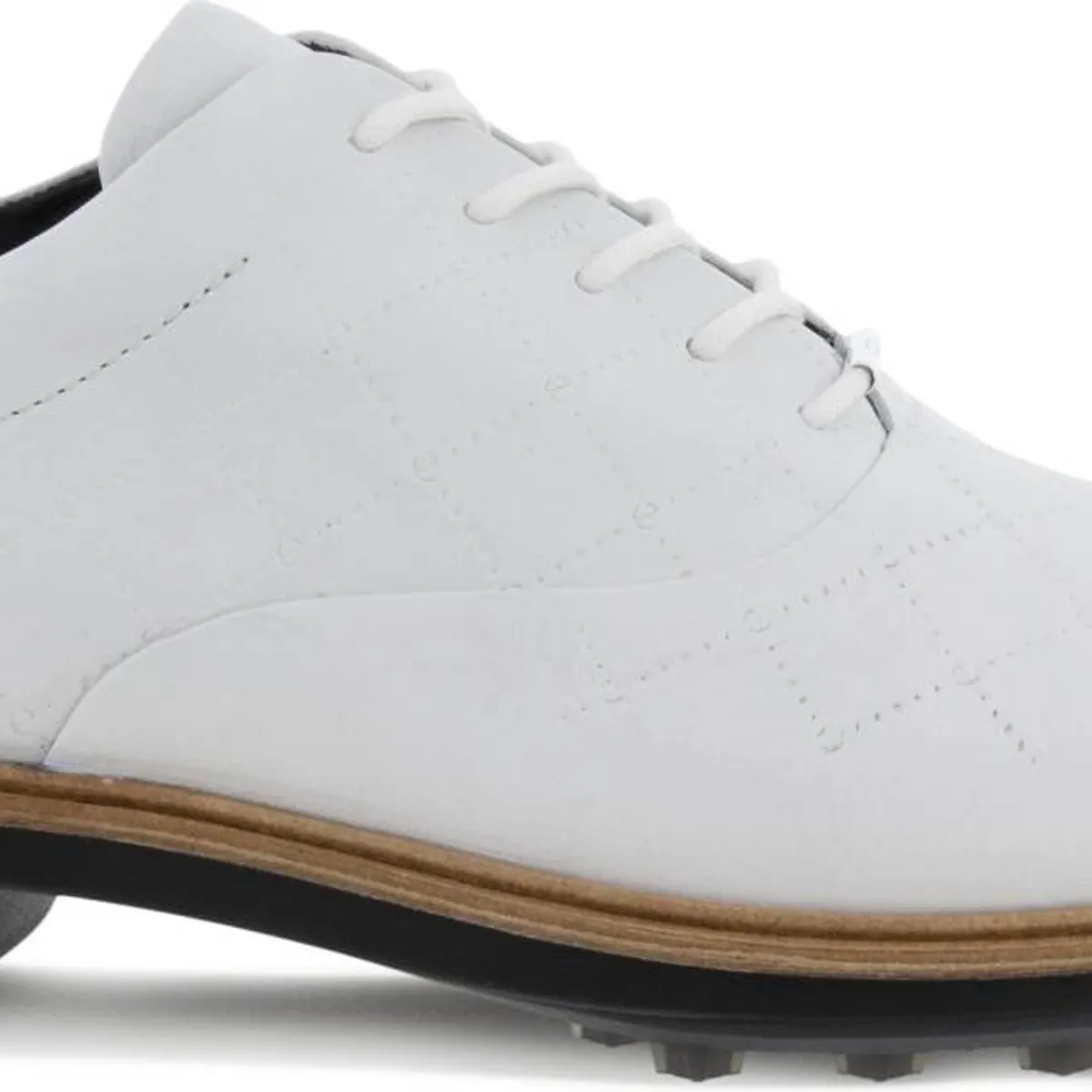 Ecco Classic Hybrid Vandtætte Herre Golfsko Uden Spikes - White - Str. 44 Normal