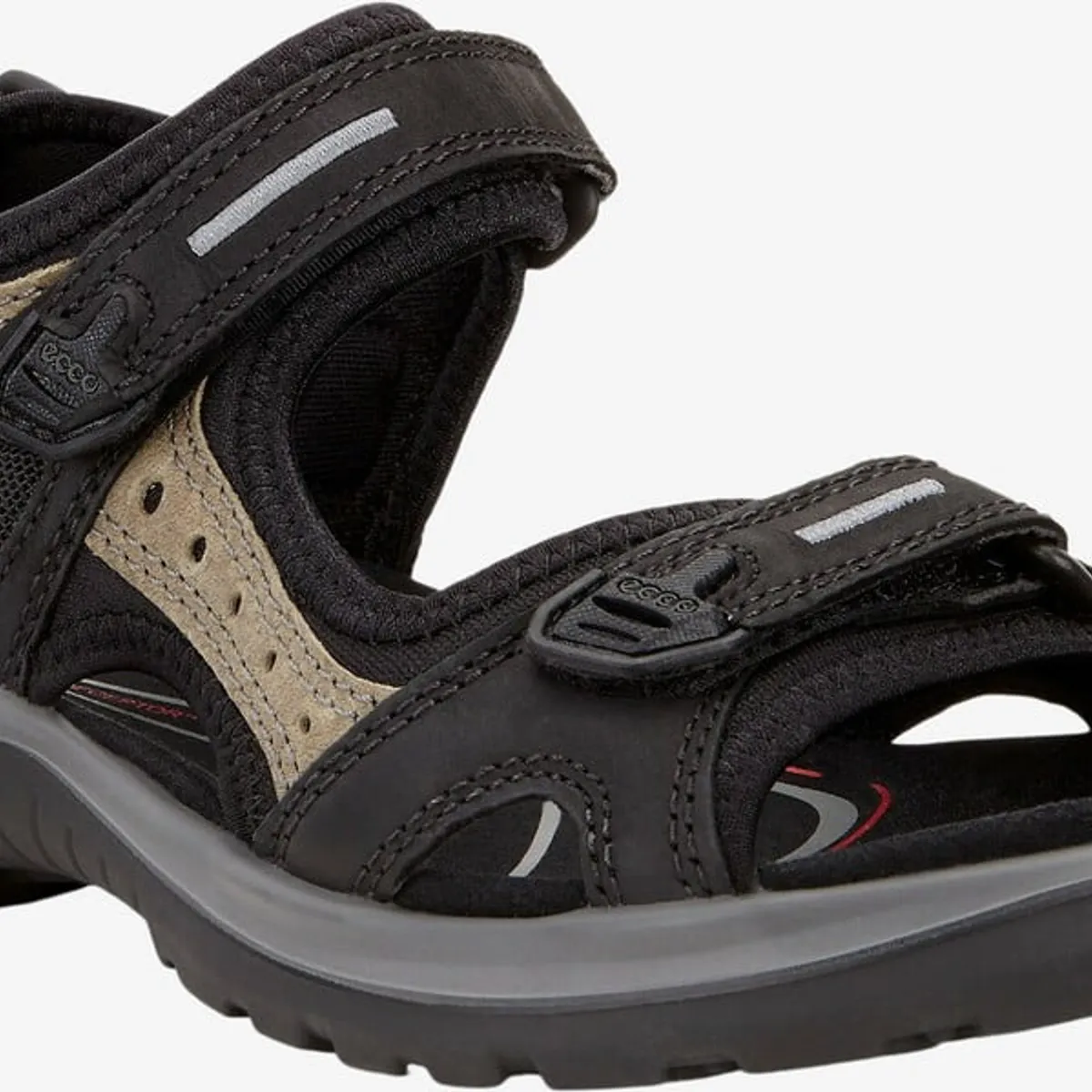 ECCO - Offroad Women sandal (Sort) - 40