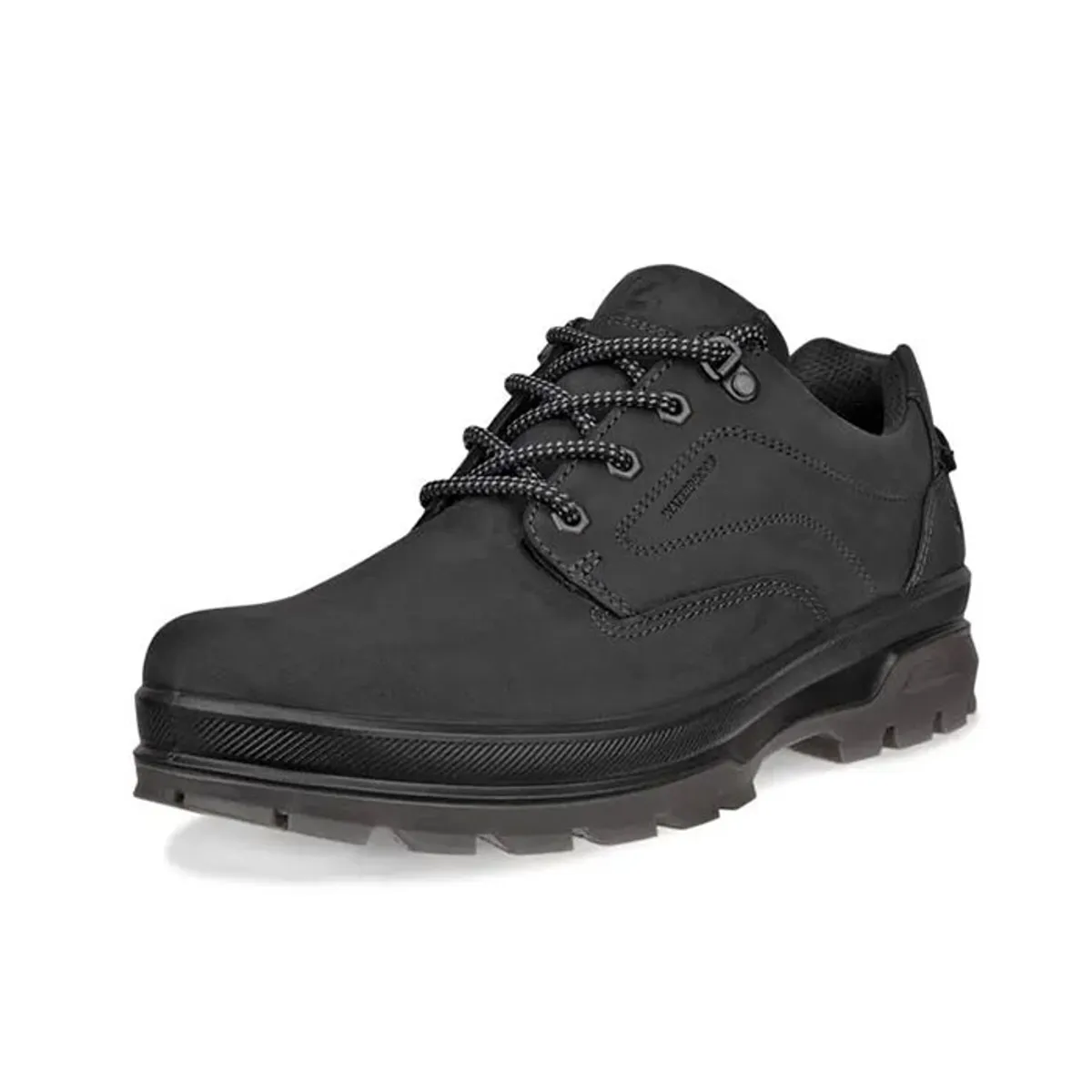 Ecco Rugged Track Lace Up Waterproof, Sort-43 - Vandresko