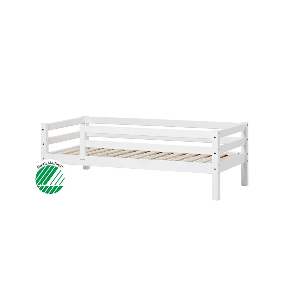 ECO Dream Juniorseng med Sengehest 70Ã160 cm.- hvid