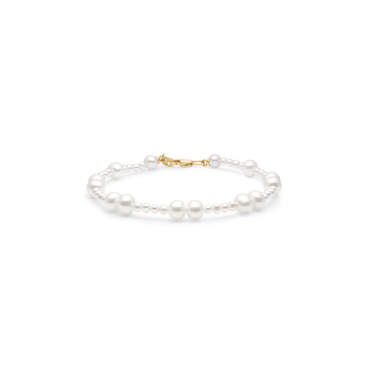 Eden Bracelet White Pearl