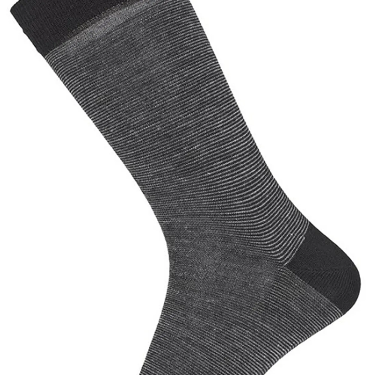 Egtved Twin Sock Uldstrømper Grå Str. 40-45