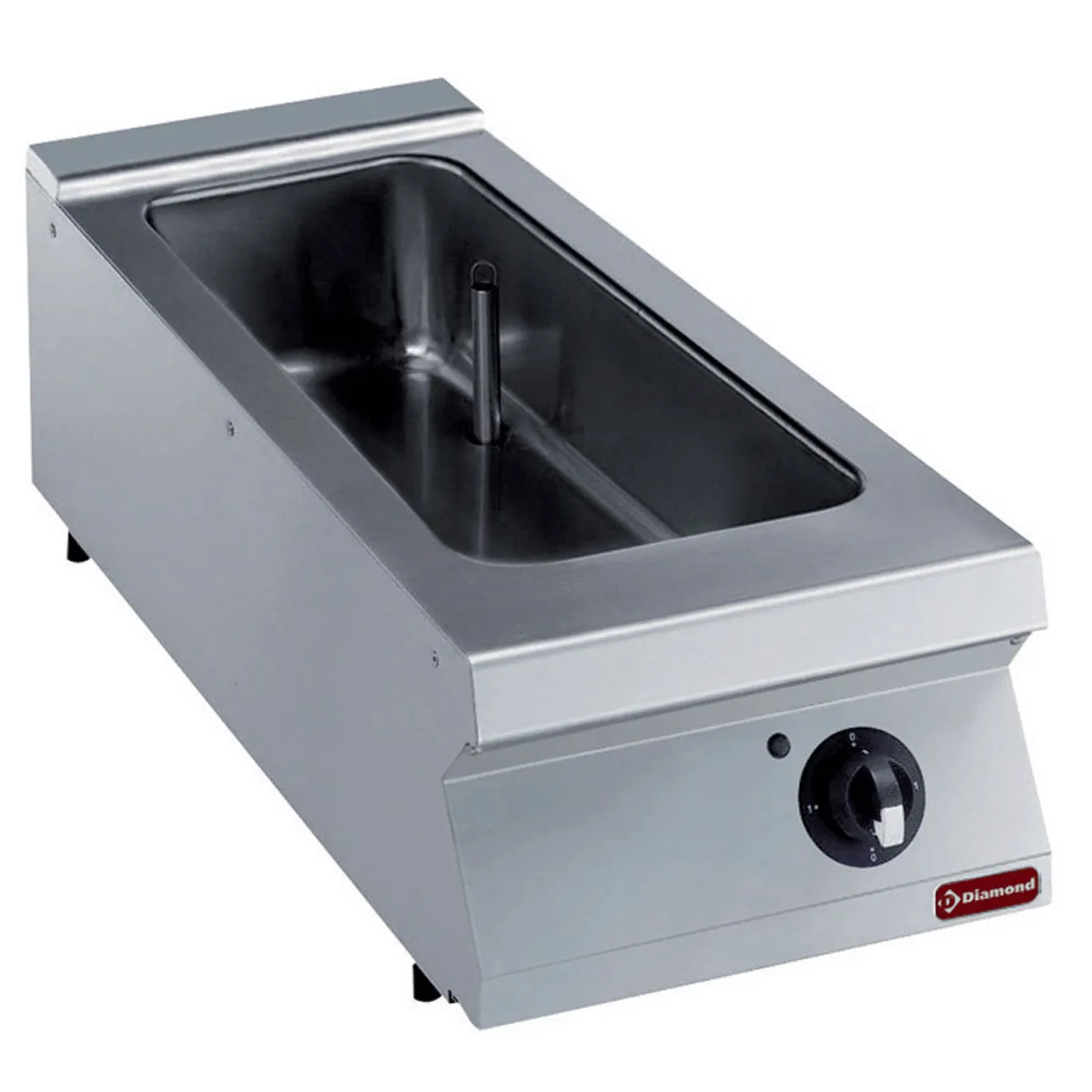 El-bain-marie, 4 GN 1/3 h150 mm -TOP-